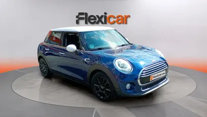 Usado Mini Cooper D 116 CV (85 kW) 2017 Azul Utilitario