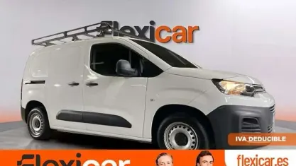 Usado Citroën Berlingo Feel 76 CV (55 kW) 2019 Blanco Monovolumen