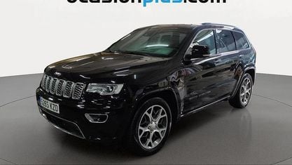 Usado Jeep Grand Cherokee Overland 250 CV (183 kW) 2019 Negro SUV