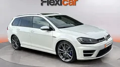 Blanco Usado 2015 VW Golf VII R Familiar | 21.290 € (Precio justo)