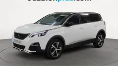 Blanco Usado 2020 Peugeot 5008 Allure Monovolumen | 20.810 € (Buen precio)