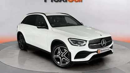Blanco Usado 2019 Mercedes GLC200 SUV | 31.990 € (Super precio)