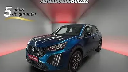 Usado Peugeot 2008 Style 102 CV (75 kW) 2025 Azul SUV