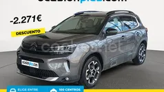 Gris / plata Usado 2023 Citroën C5 Aircross PureTech SUV | 22.990 € (Precio justo)