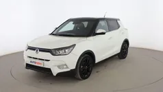 Blanco Usado 2017 Ssangyong Tivoli Limited SUV | 12.199 € (Precio justo)
