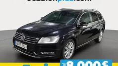 Negro Usado 2012 VW Passat Highline Familiar | 9350 € (Buen precio)