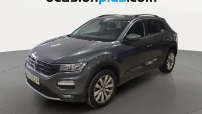 Usado VW T-Roc Advance 150 CV (110 kW) 2021 Gris SUV