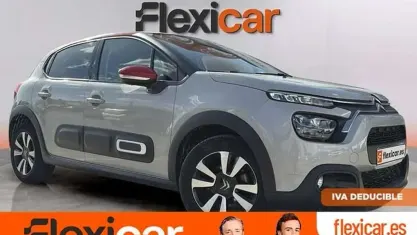 Käytetty Citroën C3 PureTech 110 HP (80 kW) 2023 Harmaa Viistoperä