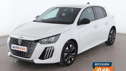 Usado 2024 Peugeot 208 Allure Utilitario | 14.399 € (Precio justo)