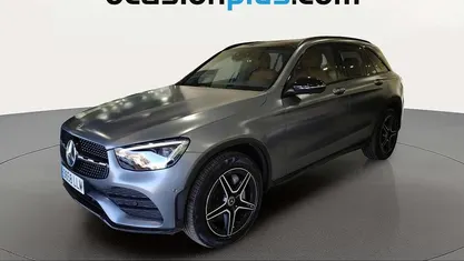 Usado Mercedes GLC300 AMG 245 CV (180 kW) 2020 Gris SUV