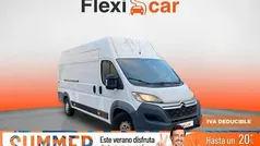 Blanco Usado 2018 Citroën Jumper Monovolumen | 19.990 € (Super precio)
