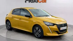 Amarillo Usado 2022 Peugeot 208 Allure Utilitario | 11.890 € (Buen precio)