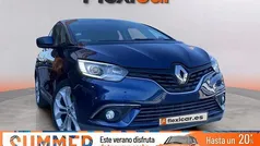 Azul Usado 2018 Renault Scénic IV Intens Monovolumen | 16.490 € (Precio justo)