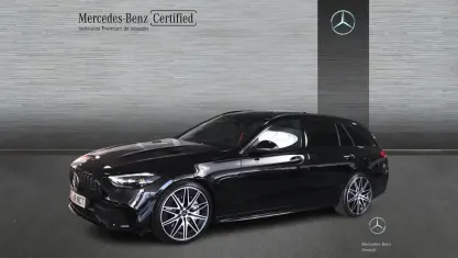 Usado Mercedes C43 AMG AMG 408 CV (300 kW) 2025 Negro Familiar