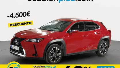 Usado Lexus UX 250h 184 CV (135 kW) 2021 Rojo SUV