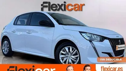 Usado Peugeot 208 Active 102 CV (75 kW) 2022 Utilitario