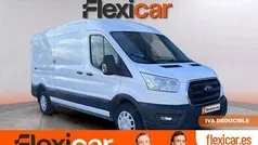 Blanco Usado 2021 Ford Transit Trend Van | 20.990 € (Precio justo)