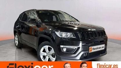 Usado Jeep Compass Longitude 140 CV (102 kW) 2018 Negro SUV