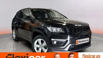 Käytetty Jeep Compass Longitude 140 HP (102 kW) 2018 Musta Katumaasturi