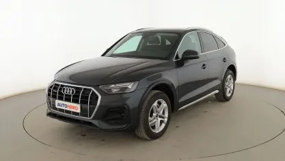 Usado Audi Q5 Sportback Advanced 204 CV (150 kW) 2022 Gris SUV