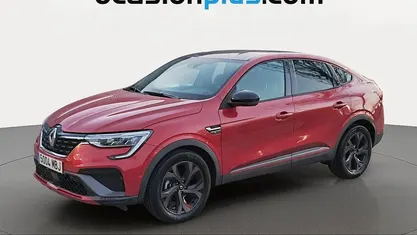 Usado Renault Arkana RS Line 145 CV (106 kW) 2022 Rojo SUV