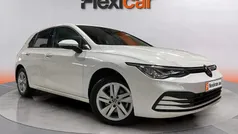 Blanco Usado 2022 VW Golf Monovolumen | 16.100 € (Super precio)