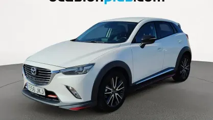 Brugt Mazda CX-3 Luxury 105 HK (77 kW) 2015 Hvid SUV