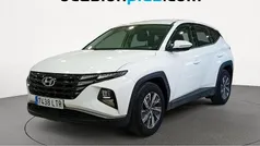 Blanco Usado 2021 Hyundai Tucson SUV | 17.719 € (Buen precio)