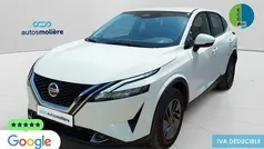 Blanco Usado 2022 Nissan Qashqai Acenta SUV | 19.890 € (Precio justo)