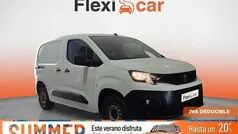 Blanco Usado 2019 Peugeot Partner S Monovolumen | 8490 € (Super precio)