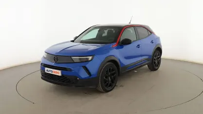Usado Opel Mokka GS Line 131 CV (96 kW) 2021 Azul SUV