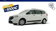 Blanco Usado 2020 Dacia Lodgy Essentiel Monovolumen | 12.985 € (Precio justo)