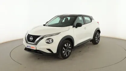 Usado Nissan Juke Acenta 114 CV (83 kW) 2021 Blanco SUV