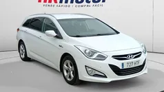 Blanco Usado 2013 Hyundai i40 Berlina | 10.200 € (Precio justo)