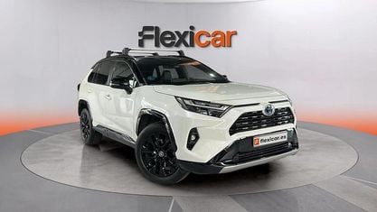 Brugt Toyota RAV4 Hybrid Advance 222 HK (163 kW) 2022 Hvid SUV