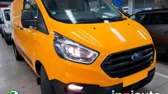 Naranja Usado 2021 Ford Transit Custom Trend Van | 18.200 € (Super precio)