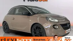 Beige Usado 2016 Opel Adam Glam Utilitario | 7490 € (Buen precio)