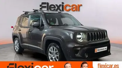 Usado Jeep Renegade Limited 150 CV (110 kW) 2020 Gris SUV