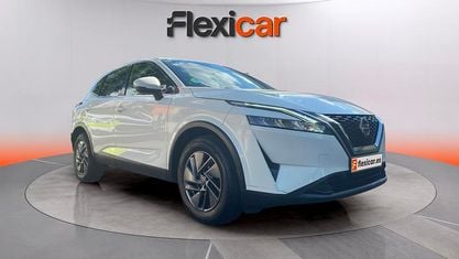 Brugt Nissan Qashqai Acenta 140 HK (102 kW) 2022 Hvid SUV