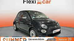 Negro Usado 2017 Fiat 500 S Berlina | 9290 € (Precio justo)