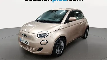 Usado Fiat 500e Icon 86 kW (118 CV) 2023 Rosa Utilitario