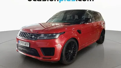Usado Land Rover Range Rover Sport Autobiography Dynamic 306 CV (225 kW) 2019 Rojo SUV