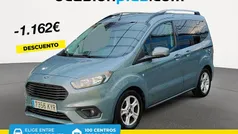 Azul Usado 2019 Ford Tourneo Courier Trend Monovolumen | 12.790 € (Precio justo)