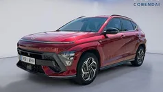 Rojo Usado 2024 Hyundai Kona N Line SUV | 24.490 € (Precio justo)