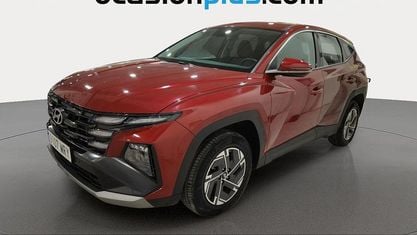 Brugt Hyundai Tucson 215 HK (158 kW) 2024 Rød SUV