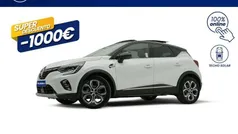 Blanco Usado 2022 Renault Captur Zen SUV | 18.985 € (Precio justo)