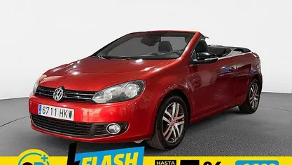 Usado VW Golf Cabriolet 105 CV (77 kW) 2012 Descapotable
