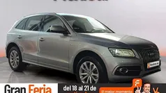 Gris Usado 2017 Audi Q5 SUV | 20.990 € (Precio justo)