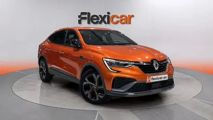 Usado Renault Arkana RS Line 145 CV (106 kW) 2022 Naranja SUV