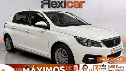 Usado Peugeot 308 Business-Line 110 HP (80 kW) 2019 Branco Citadino